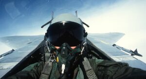 Tom Cruise took James Corden for a ride in a World War II plane